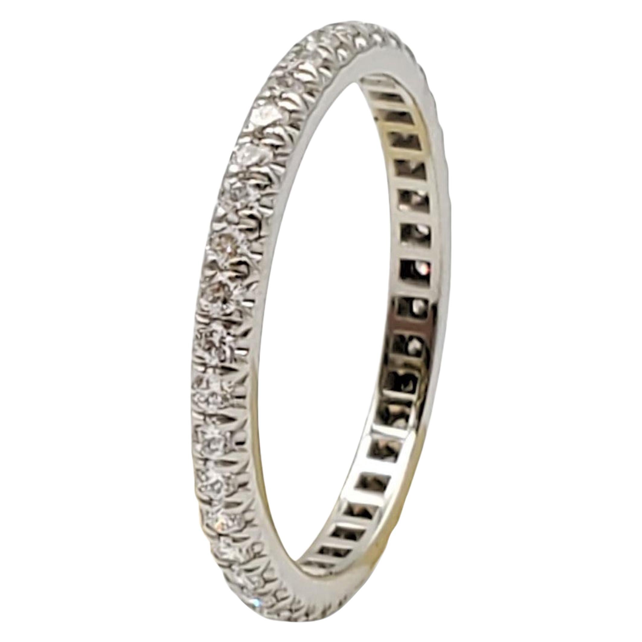 Diamond Eternity Band at 1stDibs