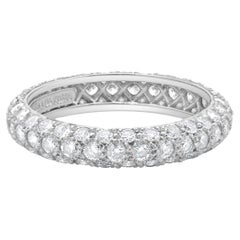 Tiffany & Co. Bracelet d'éternité Etoile en platine avec pavé de diamants