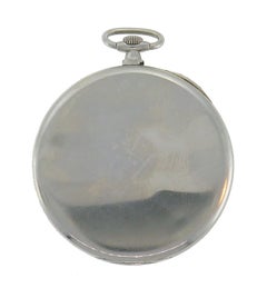 Tiffany & Co. Platinum Pocket Watch Pendant