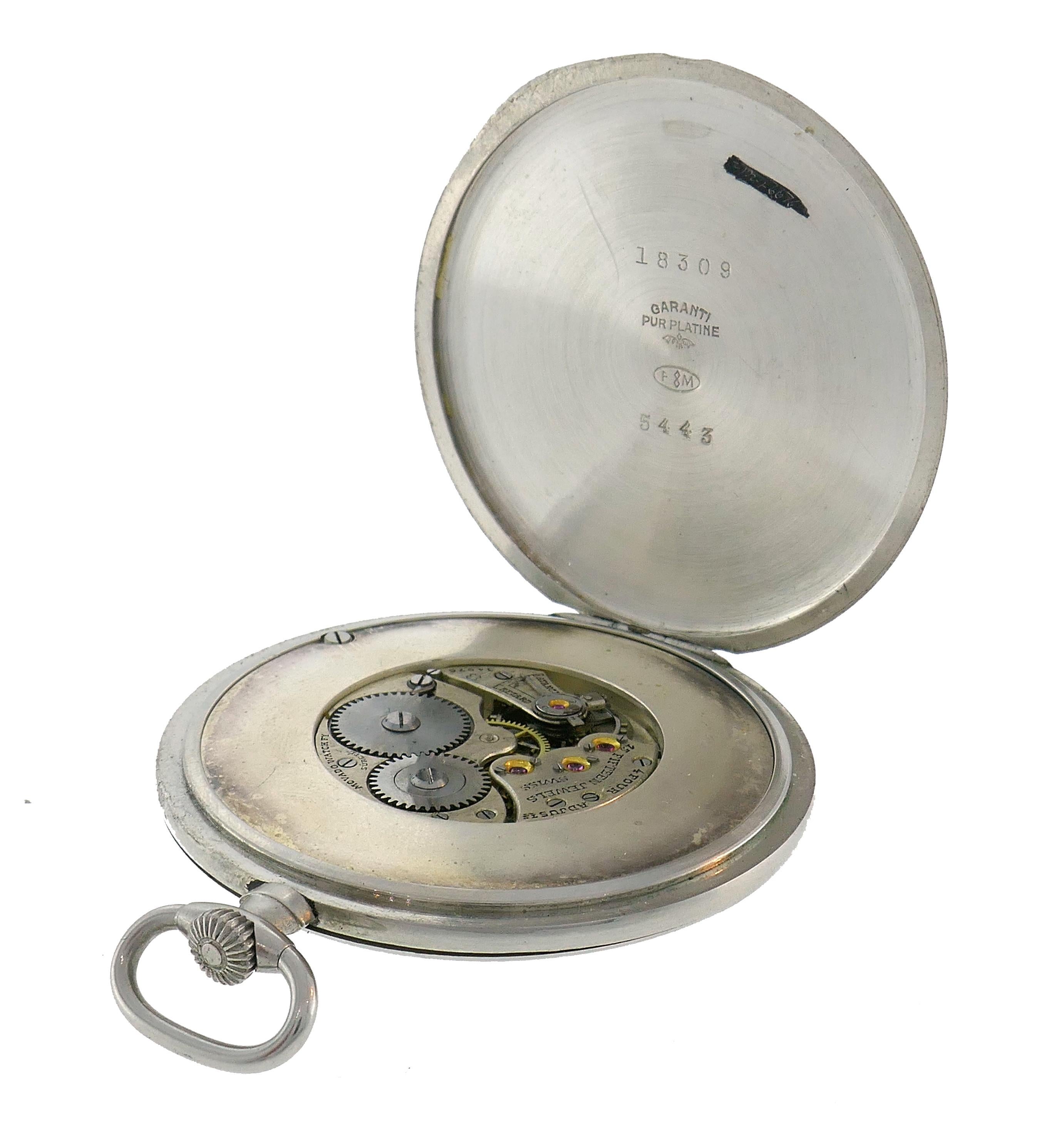 tiffany pocket watch serial numbers