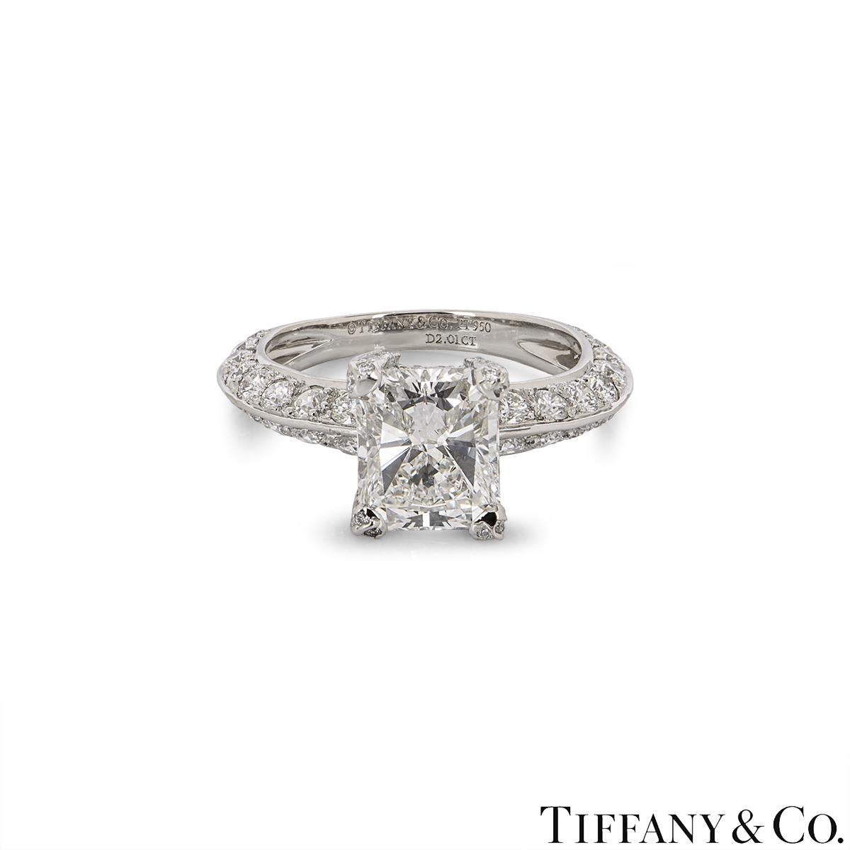 tiffany and co radiant ring