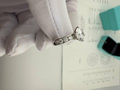 Tiffany & Co Anillo Platino Diamante Redondo 2, 29 ct D/IF