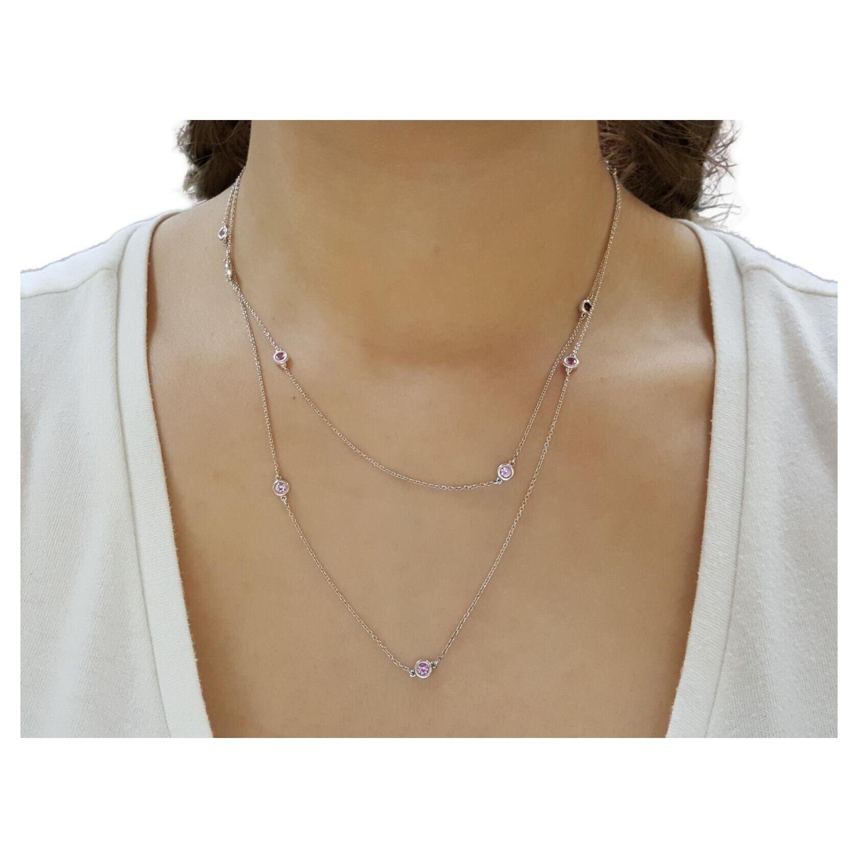 Tiffany & Co. Platin Rundschliff Diamant Libelle Halskette  (Moderne) im Angebot