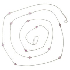 Tiffany & Co. Platinum Round Cut Diamond Dragonfly Necklace 