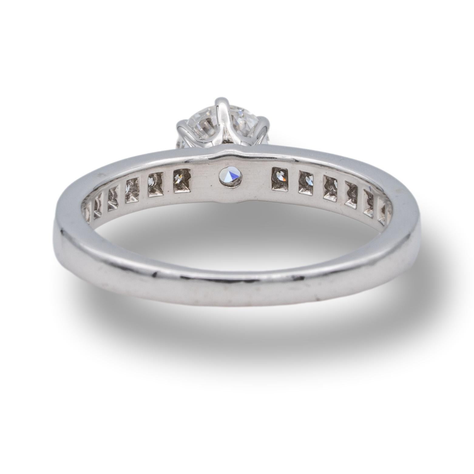 used tiffany engagement ring