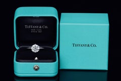 Tiffany & Co. Platinum Round Diamond Engagement Ring