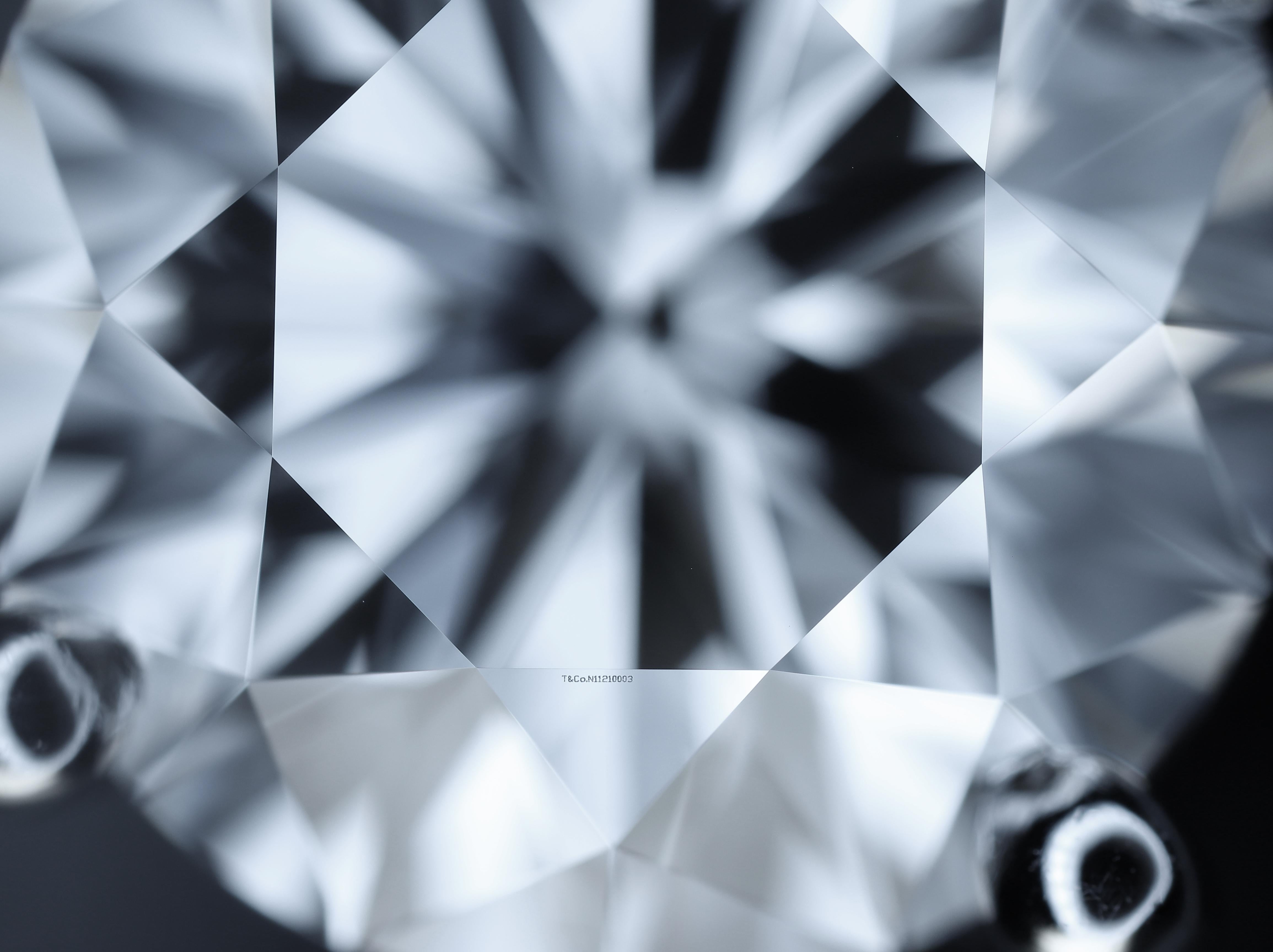 Tiffany & Co. Platinum Round Solitaire Diamond Pendant Necklace 1.41ct GVVS2 3