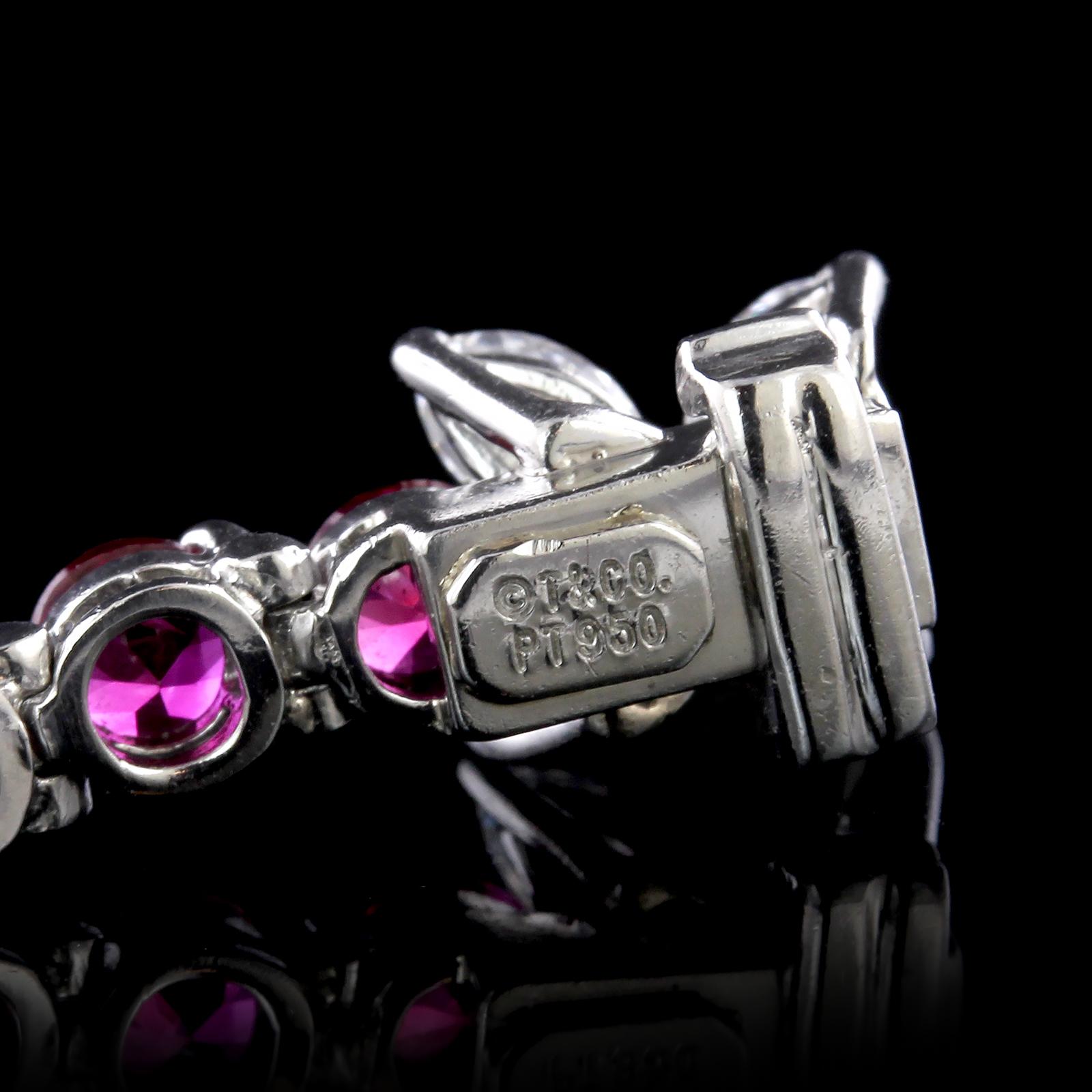 ruby bracelet tiffany