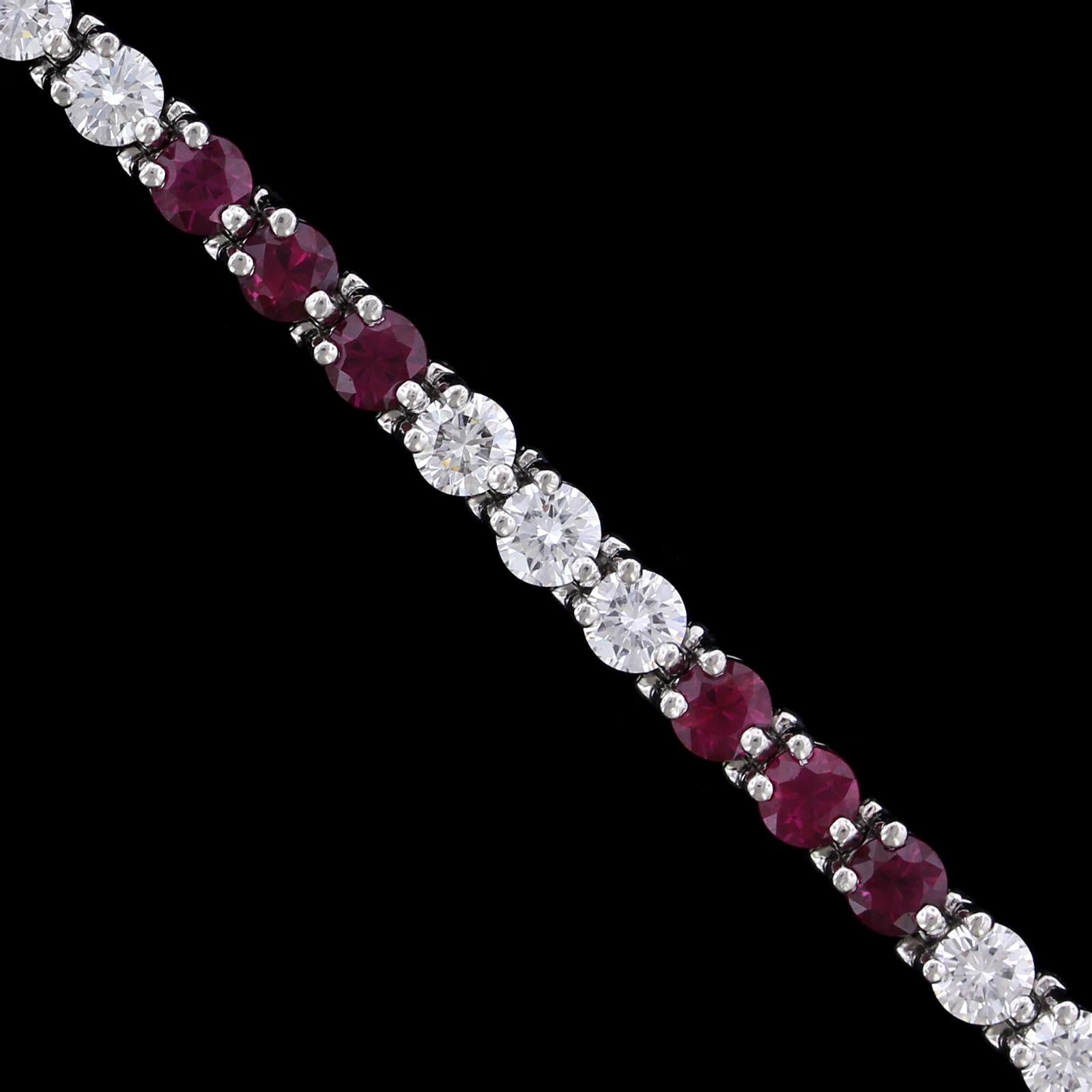 tiffany ruby bracelet