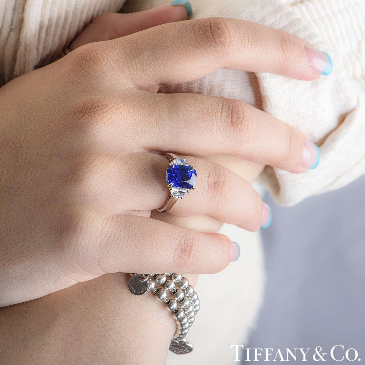 tiffany and co sapphire ring