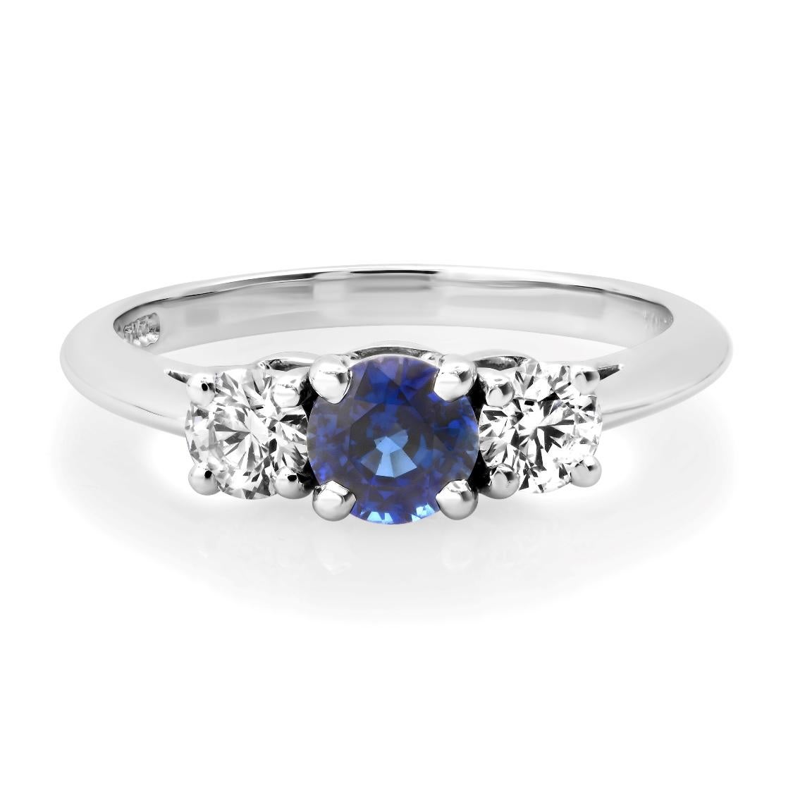 three stone ring tiffany