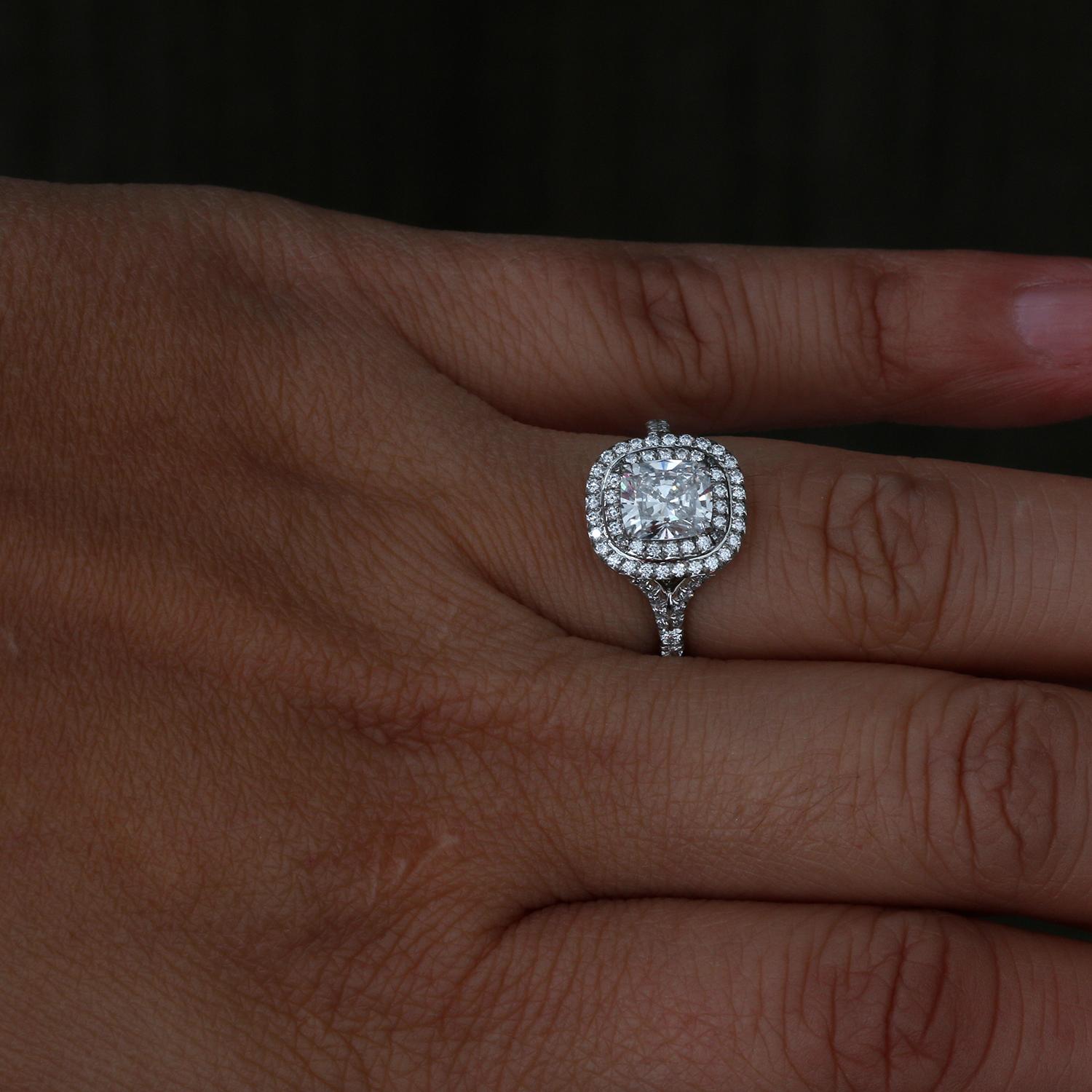 1.5 carat engagement ring