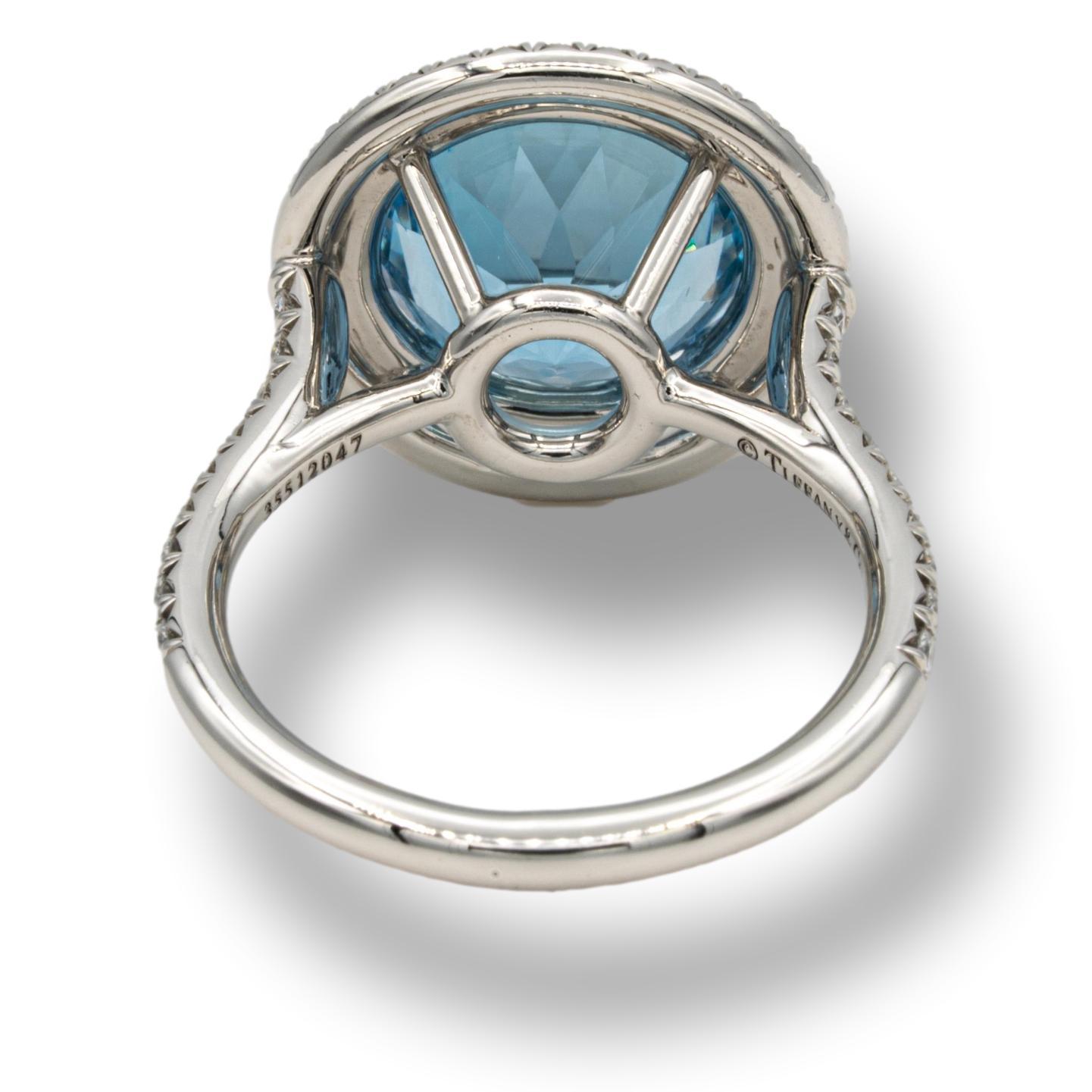 tiffany soleste aquamarine ring