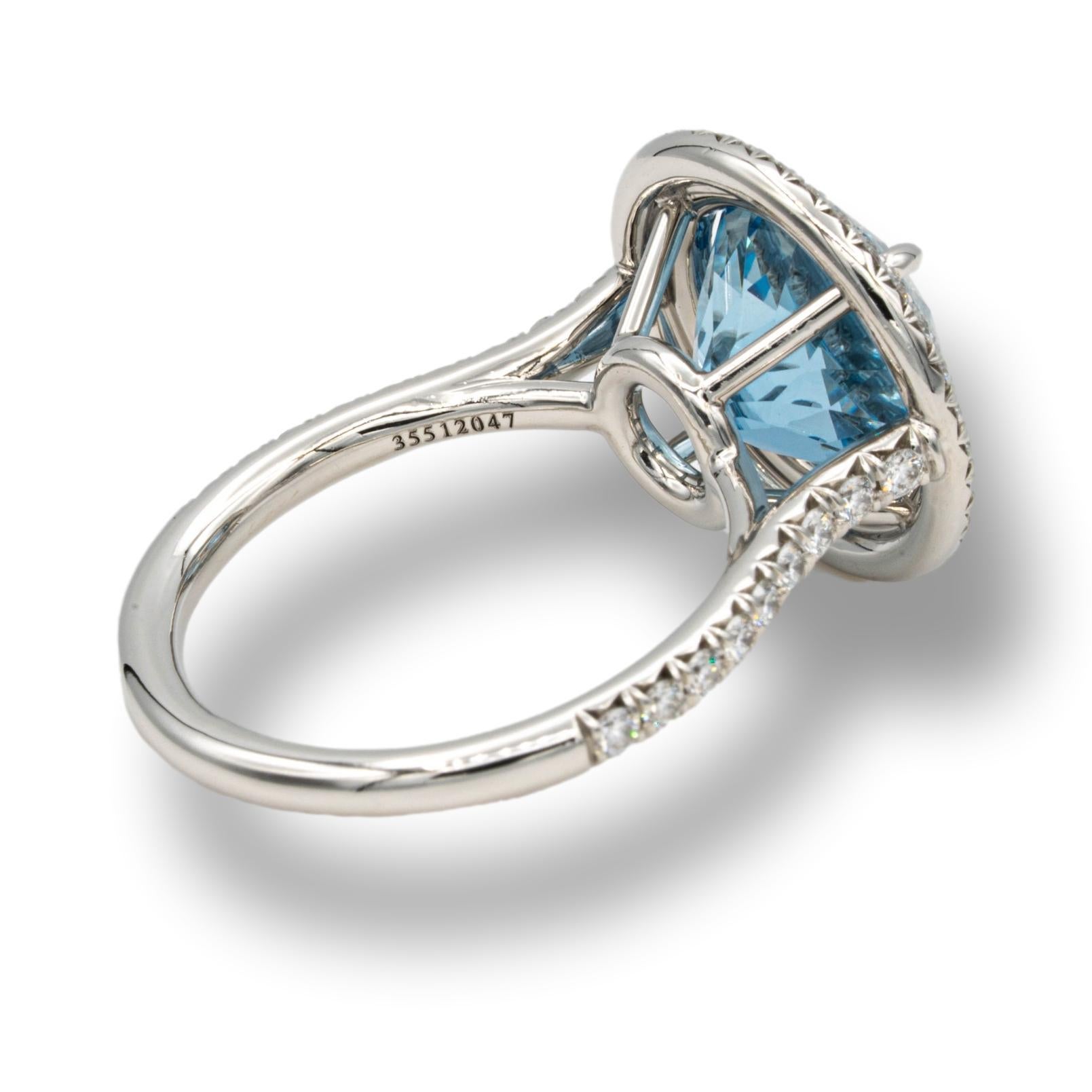 aquamarine ring tiffany