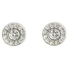 Tiffany & Co. Platinum Soleste Diamond Earrings 0.26ct TDW 60572895