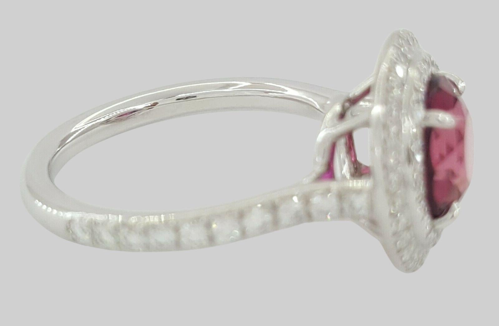pink tourmaline ring tiffany