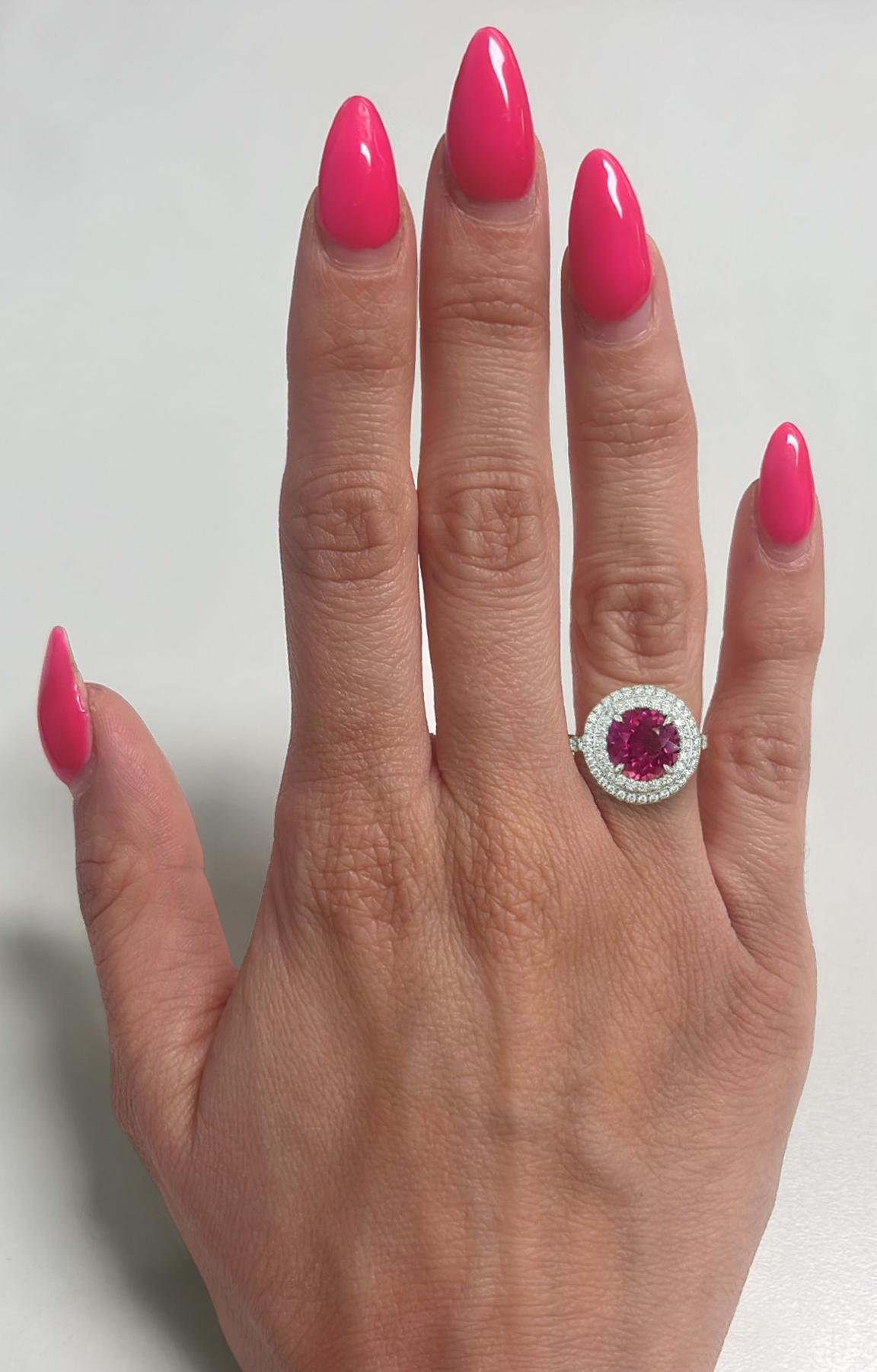 tiffany tourmaline ring