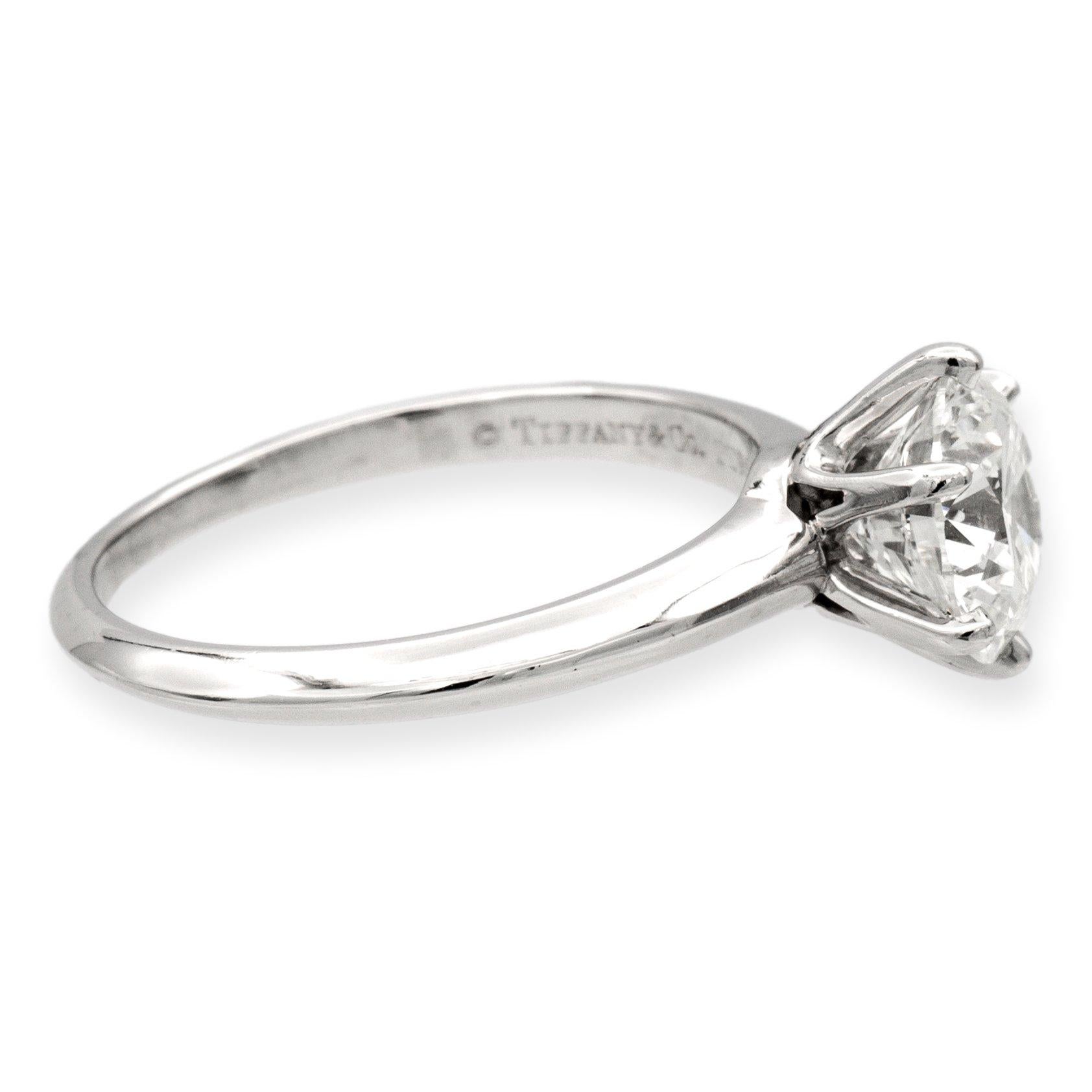 used tiffany engagement rings