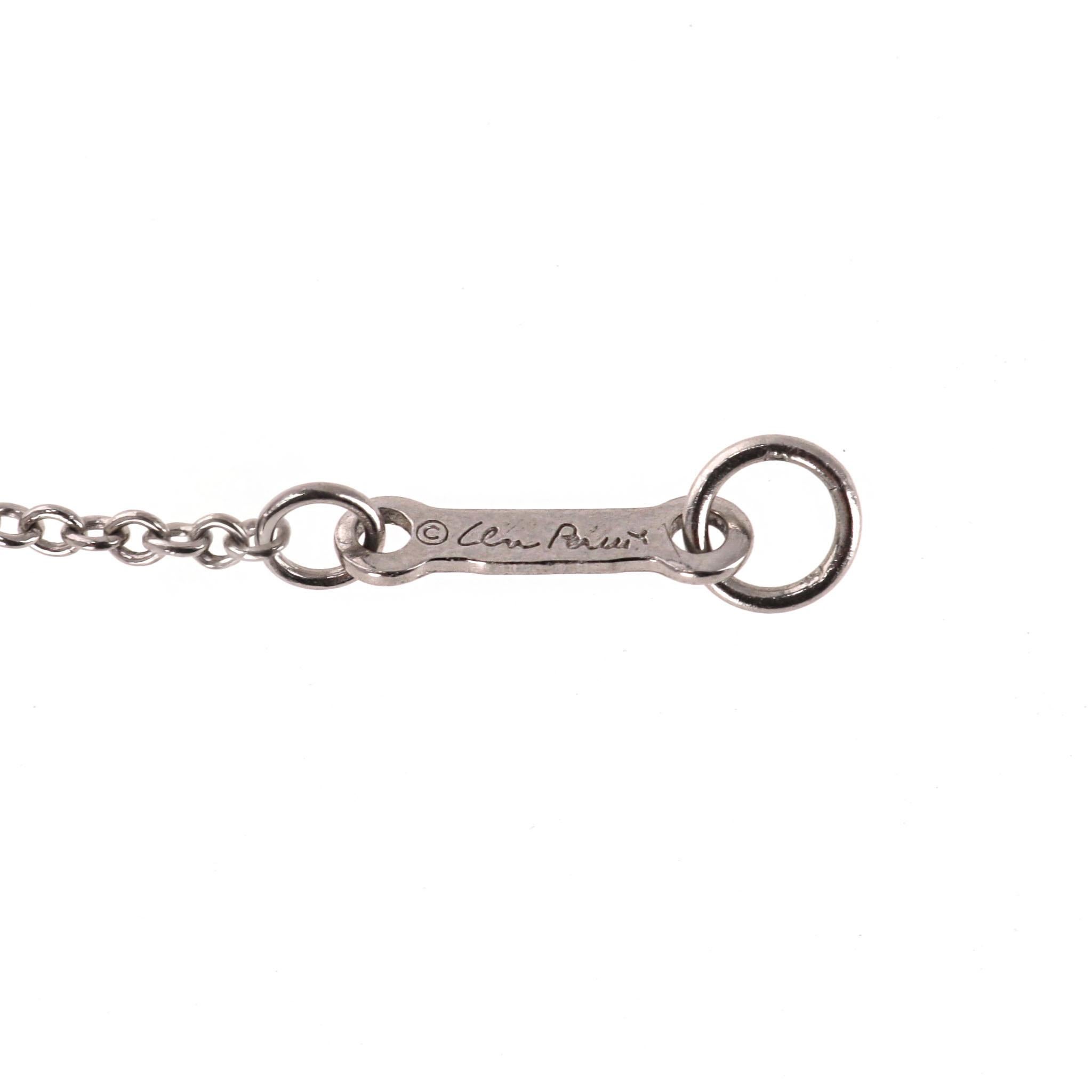 Tiffany & Co. Bracciale in platino con perle tahitiane e diamanti di Elsa Peretti in vendita 2