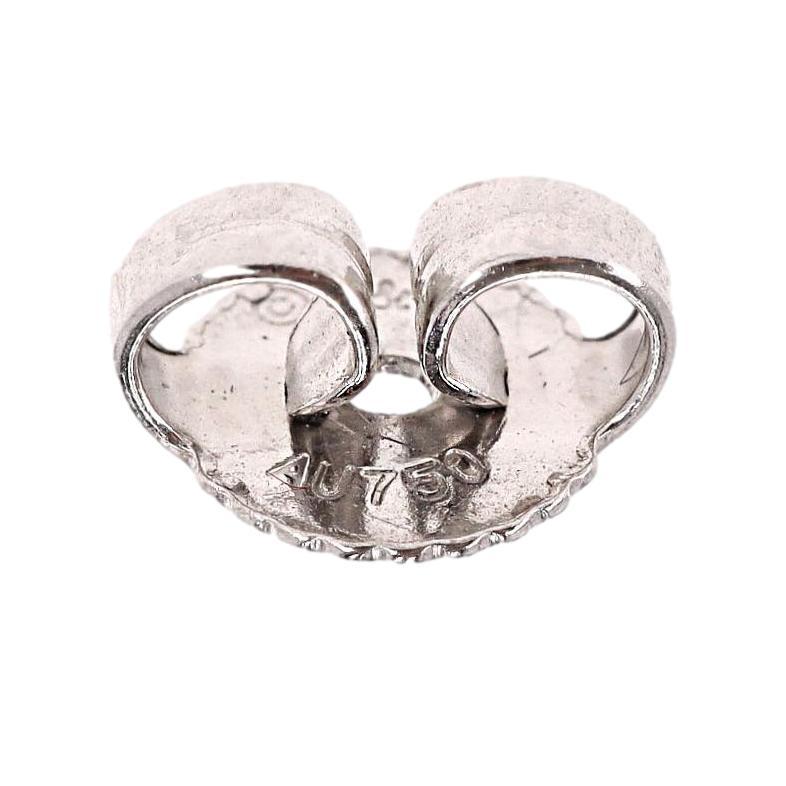 Tiffany & Co. Orecchini in platino con perle di Tahiti e diamanti di Elsa Peretti in vendita 1