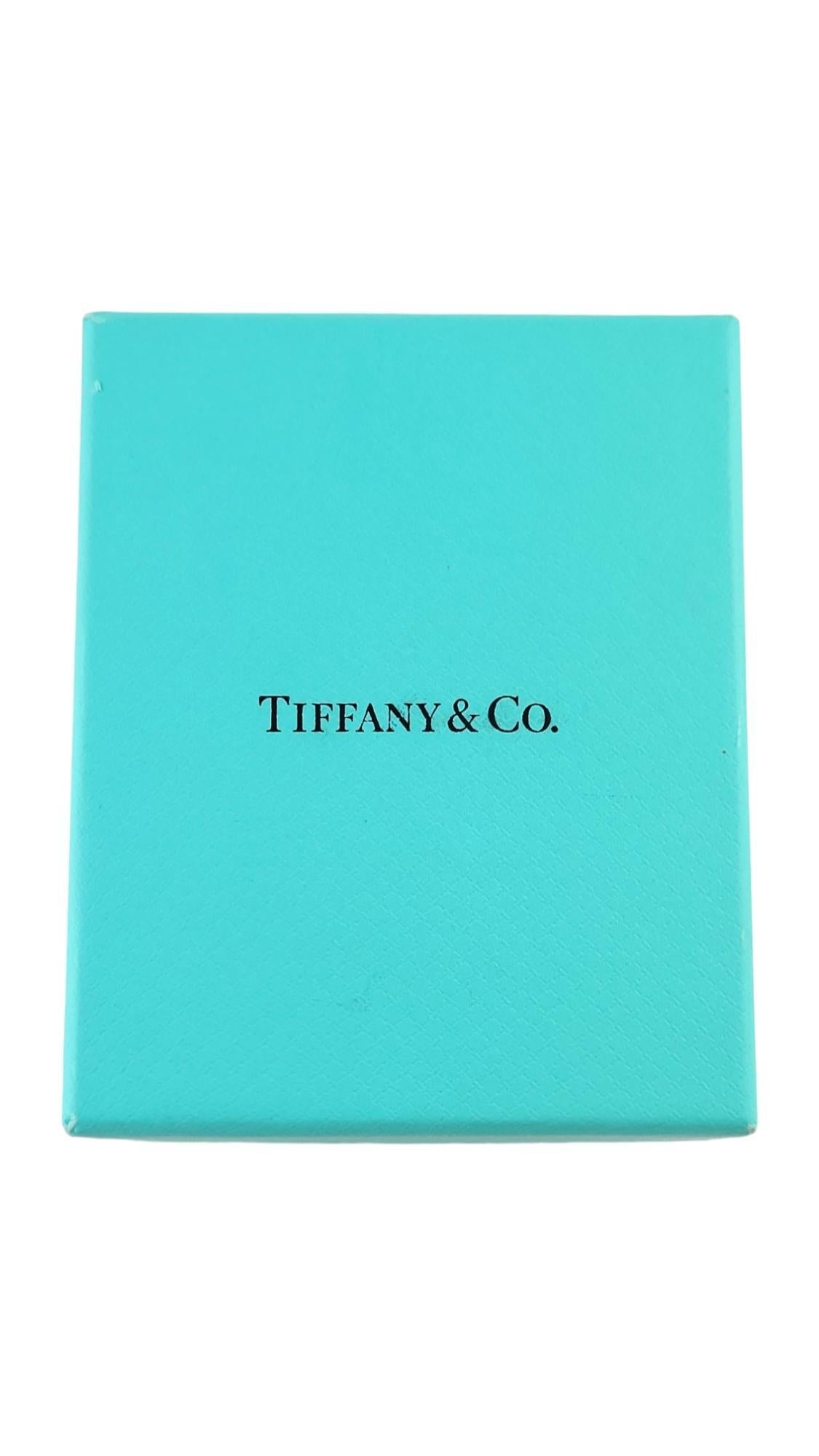 Tiffany & Co Platinum Tiffany Diamond Etoile Heart Necklace #18136 4