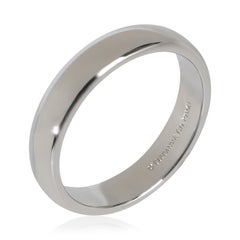 Tiffany & Co. Platino Fascia Tiffany Forever 4,5 mm