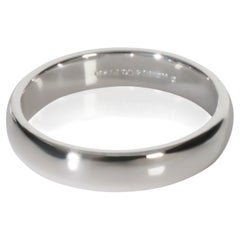 Tiffany & Co. Platinum  Tiffany Forever 4.5mm Band