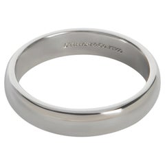 Tiffany & Co. Platino Fascia Tiffany Forever 4,5 mm