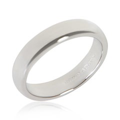 Tiffany & Co. Platinum Tiffany Forever Band