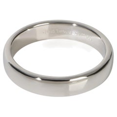 Tiffany & Co. Platinum  Tiffany Forever Band