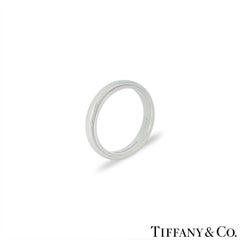 Tiffany & Co. Platinum Tiffany Together 4mm Milgrain Ring