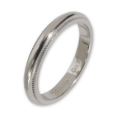 Tiffany & Co. Platinum  Tiffany Together Band
