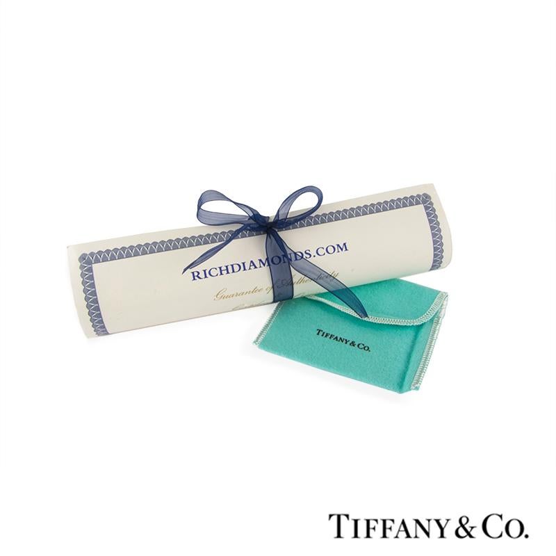 Women's Tiffany & Co. Platinum Turquoise & Diamond Gift Charm Pendant For Sale