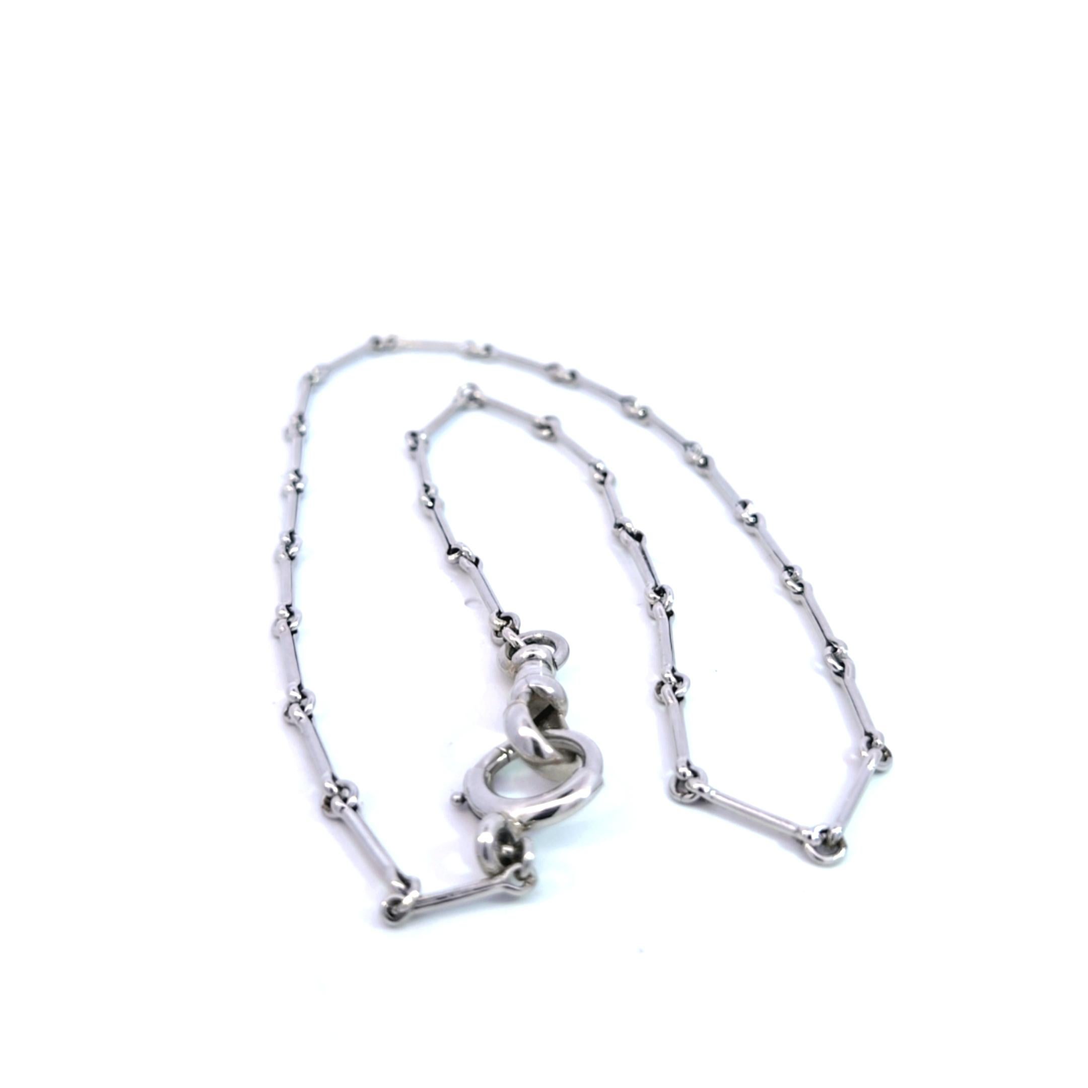 da uomo o donna Tiffany & Co. Catena per orologi in platino