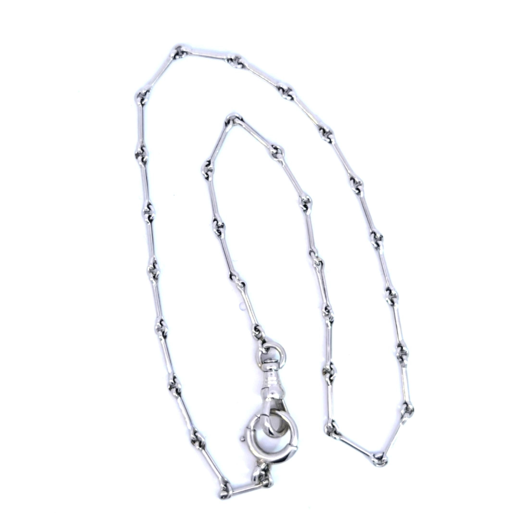 Tiffany & Co. Catena per orologi in platino 1