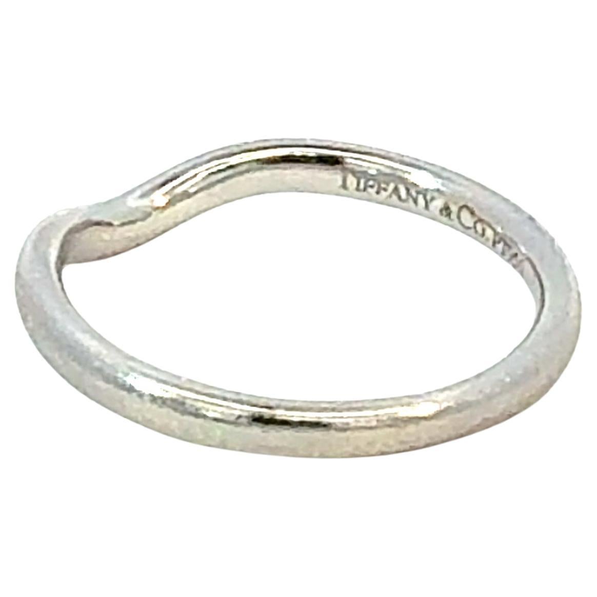 Bague Tiffany & Co, taille 6 par Elsa Peretti, 2,2 mm, ancienne propriété