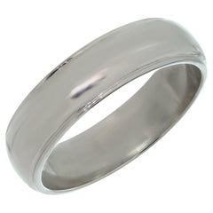 Tiffany & Co. Platinum Wedding Band Ring 11.5