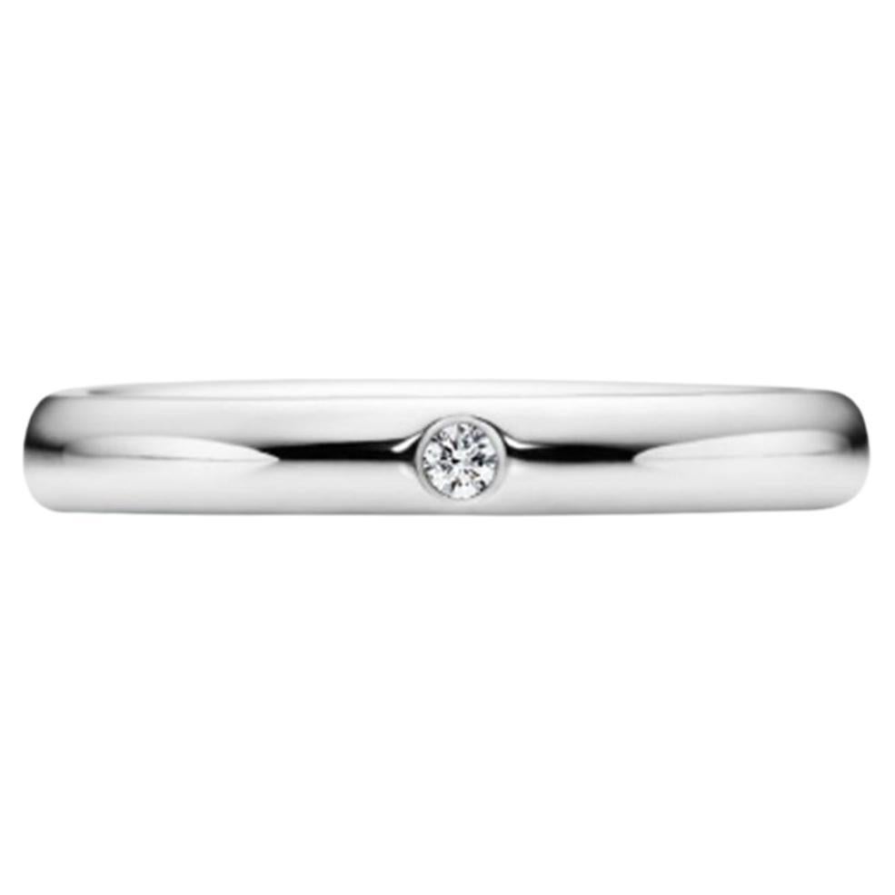 Tiffany & Co. Platinum Wedding/Anniversary Ring  For Sale