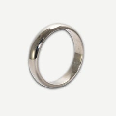 Tiffany & Co. Platinum Wedding Band 9.4g