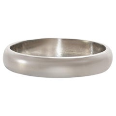 Tiffany & Co. Alianza de Platino 9.4g