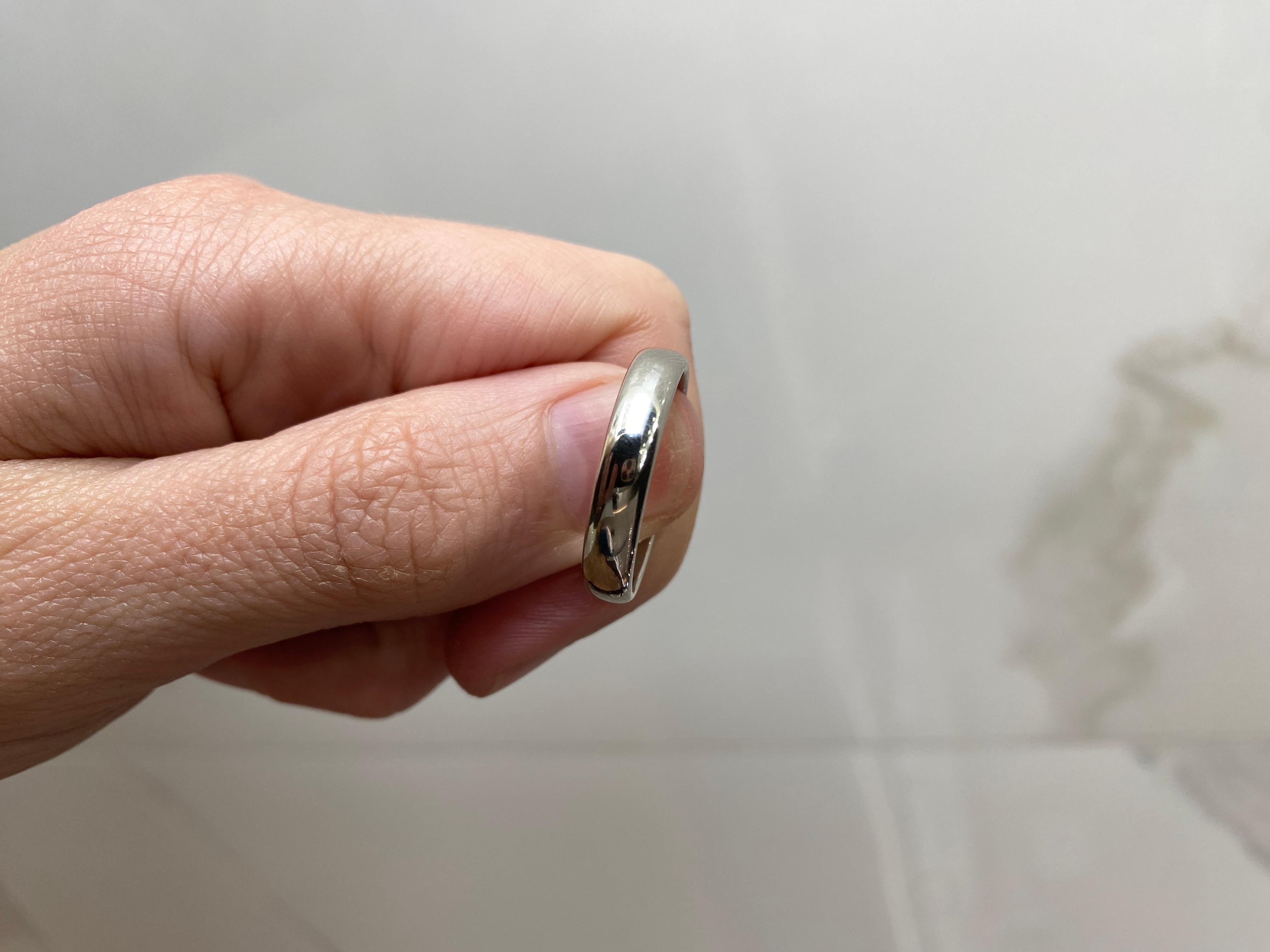 Tiffany & Co. Platinum Wedding Band 1