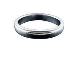 Tiffany & Co. Platinum Wedding Band Milgrain Edge Size 10.25 #22627