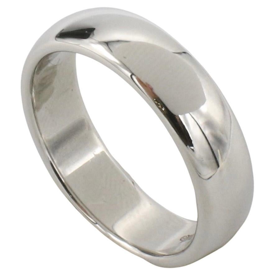 Tiffany & Co. Platin Ehering Ring 6MM 1999 (Moderne) im Angebot