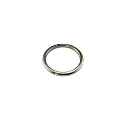 Tiffany & Co. Platinum Wedding Band Ring Size 6 #23018