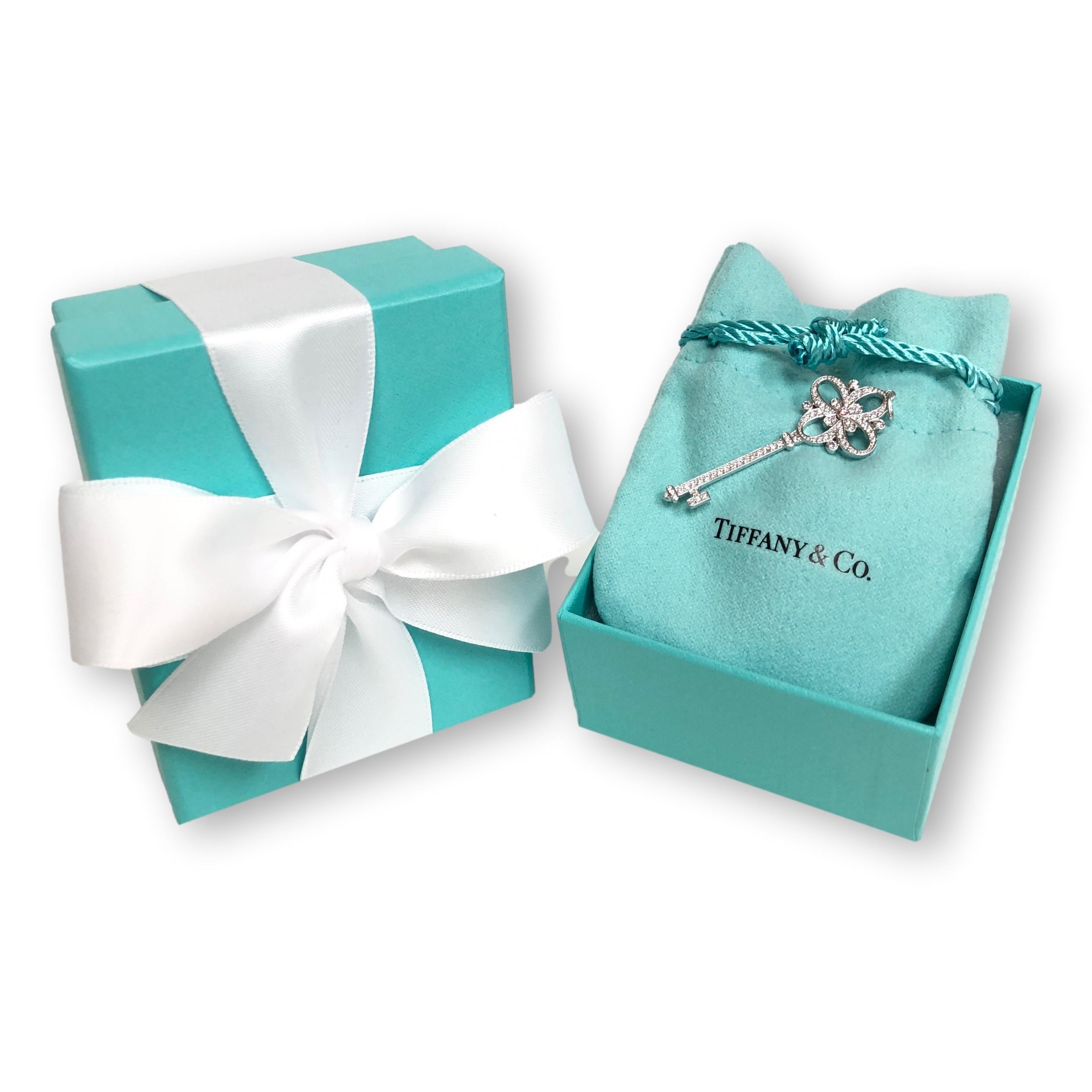 tiffany pink diamond necklace