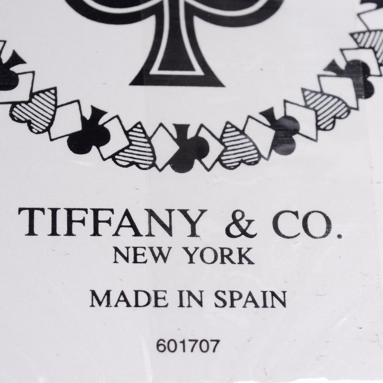 tiffany cards