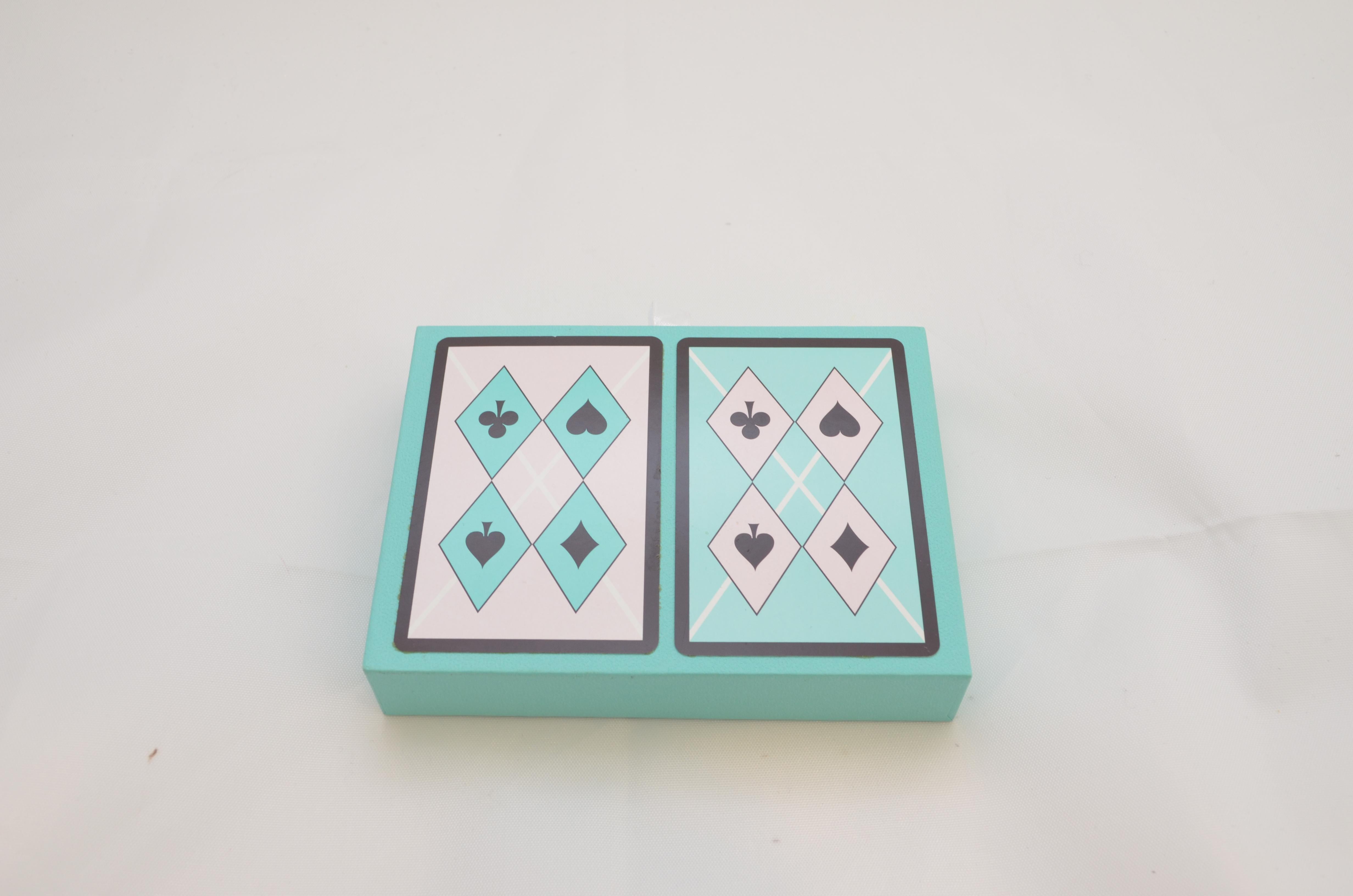 tiffany playing cards