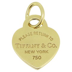 Tiffany & Co. Por favor, vuelve a Colgante corazón Tiffany