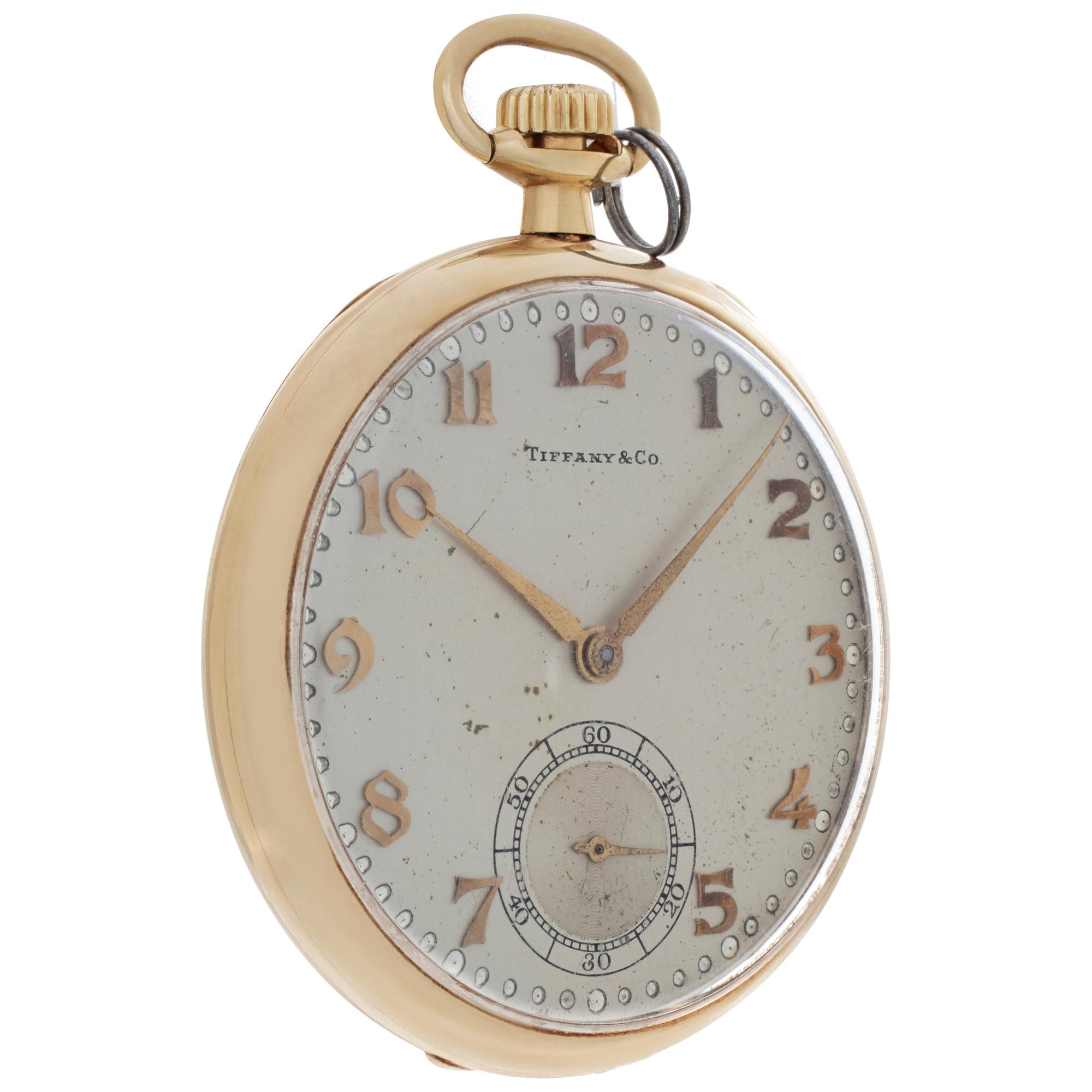 tiffany pocket watch 1837