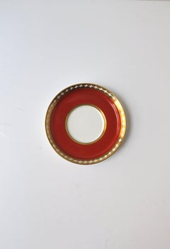 Tiffany & Co Porcelain Jewelry Dish, Midcentury Modern, Circa Mid 20th Century